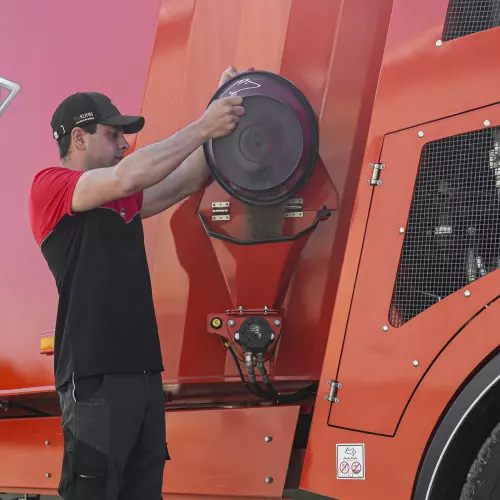 Incorporateur à minéraux