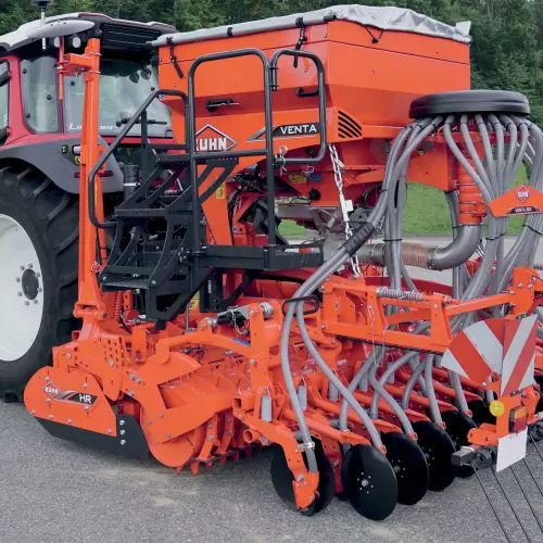 Ein Behälteraufsatz mit 300 Litern ist als Sonderausrüstung erhältlich.