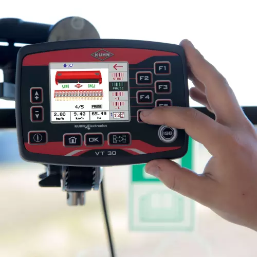 VT 30 Terminal mit SITERA-Arbeitsmenü