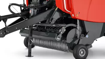 Gesteuerte Pickup mit serienmäßigem Rollenniederhalter