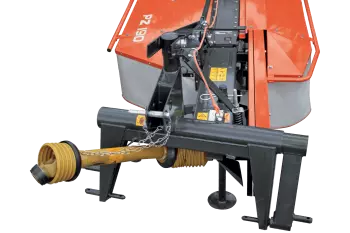 Die Modelle PZ 170 - 220 lassen sich problemlos an jedem Schlepper mit Unterlenkerbolzen der Kategorie 1 oder 2 anbauen.