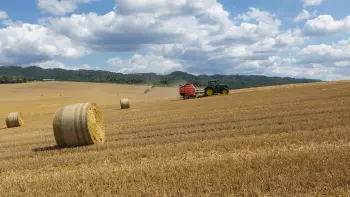 Die Bindesysteme von KUHN garantieren Verlässlichkeit und Sicherheit beim Abbinden.