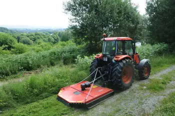 Einstellbare Schnitthöhe zur Anpassung an wechselnde Bestanddichten