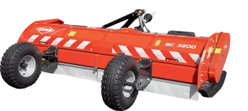Die Baureihe BC 1000 mit dem Modell BC 3200, das auf intensive Einsätze ausgelegt ist.