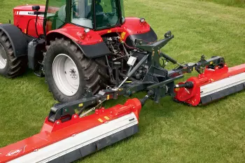 Das Mulchgerät BP 8300 arbeitet zuverlässig in besonders intensiven Situationen