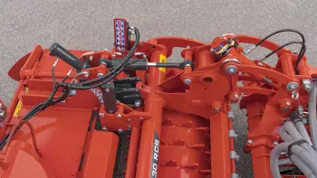 Dosierorgan des Fronttanks TF 1512