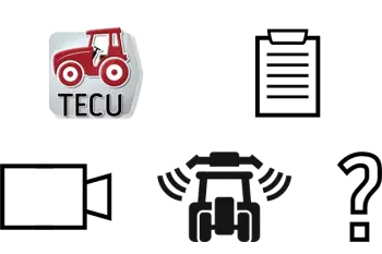 Die verschiedenen CCI-Anwendungen gehören zur Serienausstattung des ISOBUS-Terminals CCI 1200