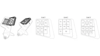 Wechseln Sie den Grid auf Ihrem innovativen ISOBUS-Joystick CCI A3 in wenigen Sekunden aus und erlangen Sie mehr Komfort und mehr Funktionen.