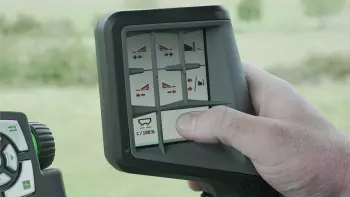 Konfigurieren Sie schnell Ihren Joystick CCI A3 über Ihr ISOBUS-Terminal