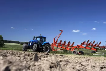 CHALLENGER am Vorgewende