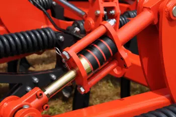 CULTIMER mit einfacher Einstellung der Arbeitstiefe