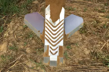 Dank 80 mm-Spitzen und Scharflügel mit Karbidbeschichtung sind dem Einsatz des CULTIMER keine Grenzen gesetzt.