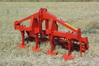 Statische Ansicht des Vorlockerers DC 301 