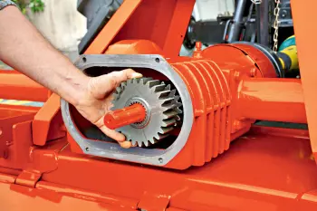 DUPLEX-Getriebe - geeignet für verschiedenste Böden