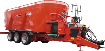 Futtermischwagen EUROMIX 3 CL (Umriss)