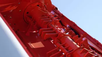 Der DIGIDRY Stahlfingeraufbereiter ist besonders für schwierige Mähbedingungen geeignet.