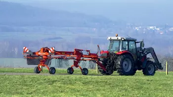 GA 6002 beim Transport