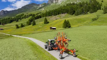 GA 7501 beim Transport