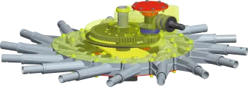 MASTER DRIVE GIII Getriebe