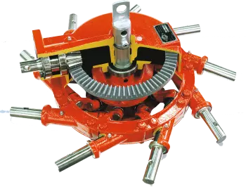 Wartungsfreies Getriebe