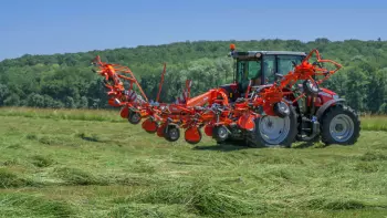 Stabile Position am Vorgewende mit HLC