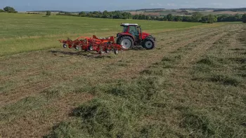Stabile Position am Vorgewende mit HLC