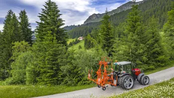 Ein Transport in umfassender Sicherheit dank Verriegelung der Kreisel