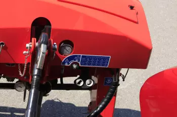 Leicht einstellbarer Entlastungsdruck