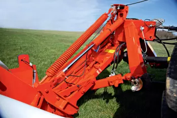 Entlastungssystem mit Feder