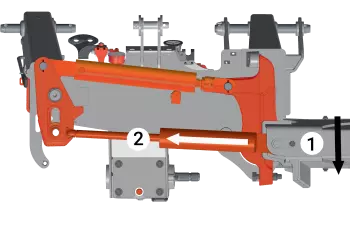 Das Entlastungssystem LIFT-CONTROL in Aktion