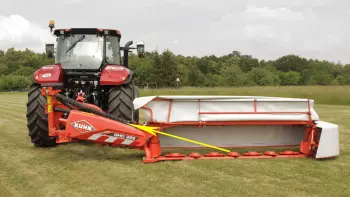 Dank dynamischer Gewichtsreduzierung und leistungsstarker Federung bietet die Baureihe eine ausgezeichnete Bodenanpassung.