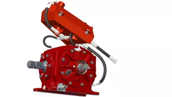 Getriebewanne der HR 1040 R