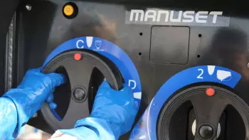 Bedienung der LEXIS-Spritze