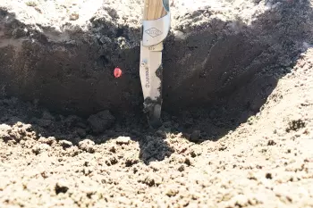 Noch präzisere Sätiefe