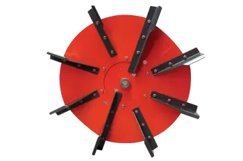 Optimale Einstreuqualität für beste Tiergesundheit mit dem Einstreu- und Verteilgerät KUHN PRIMOR 3570 M