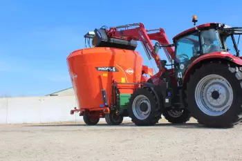 PROFILE PLUS 1 DL beim Einsatz