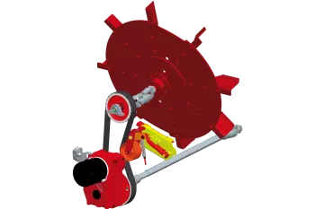 PROFILE PLUS: Strohdurchsatz typisch für KUHN!