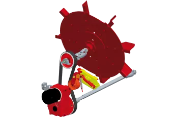 PROFILE PLUS: Strohdurchsatz typisch für KUHN!