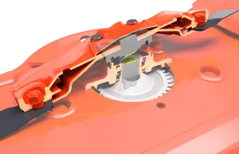 Überlastsicherung PROTECTADRIVE: Schützt den Mähbalken vor Folgeschäden