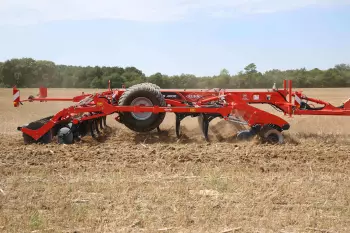 Unabhängiger Einsatz der 2 Scheibenreihen am PERFORMER 4000