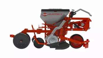 Säelement PLANTER 3 – für robustere Bauweise und höhere Präzision
