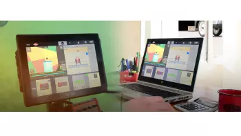 REMOTE VIEW für die Anzeige des Bildschirms Ihres ISOBUS-Terminals CCI 1200 auf dem PC, Smartphone oder Tablet