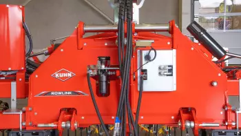 Foto des Verschieberahmens ROWLINK