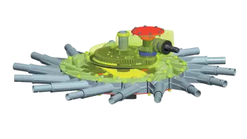 MASTERDRIVE GIII Getriebe