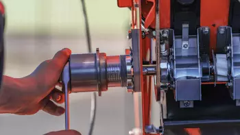 Volumetrische Zellenraddosierung HELICA