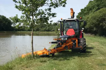 Durch die NON-STOP-Anfahrsicherung vor Stoßbelastungen geschützt 