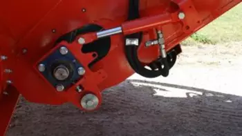 Dispositif de tension automatique hydraulique du convoyeur pour une durée de vie incomparable