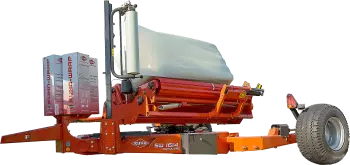 Silhouette eines selbstladenden Wicklers SW 1614