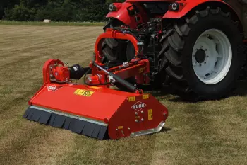 Das Mulchgerät TB 16 ist klein, aber robust