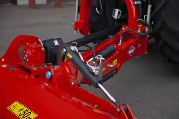 Federbelastete NON-STOP-Anfahrsicherung